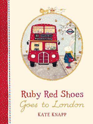 cover image of Ruby Red Shoes Goes to London